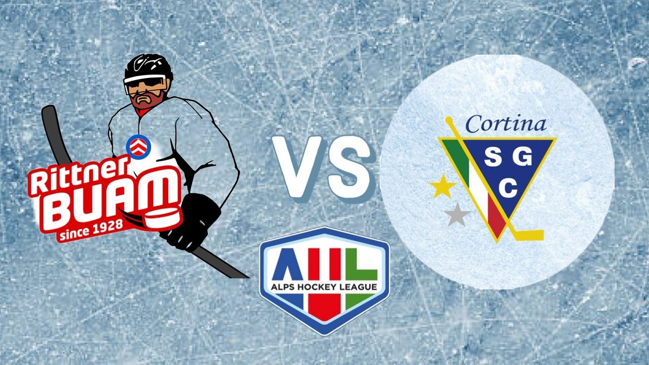 Highlights AlpsHockeyLeague Playoffs 2024 Finale Spiel 3 Rittner Buam - SG Cortina