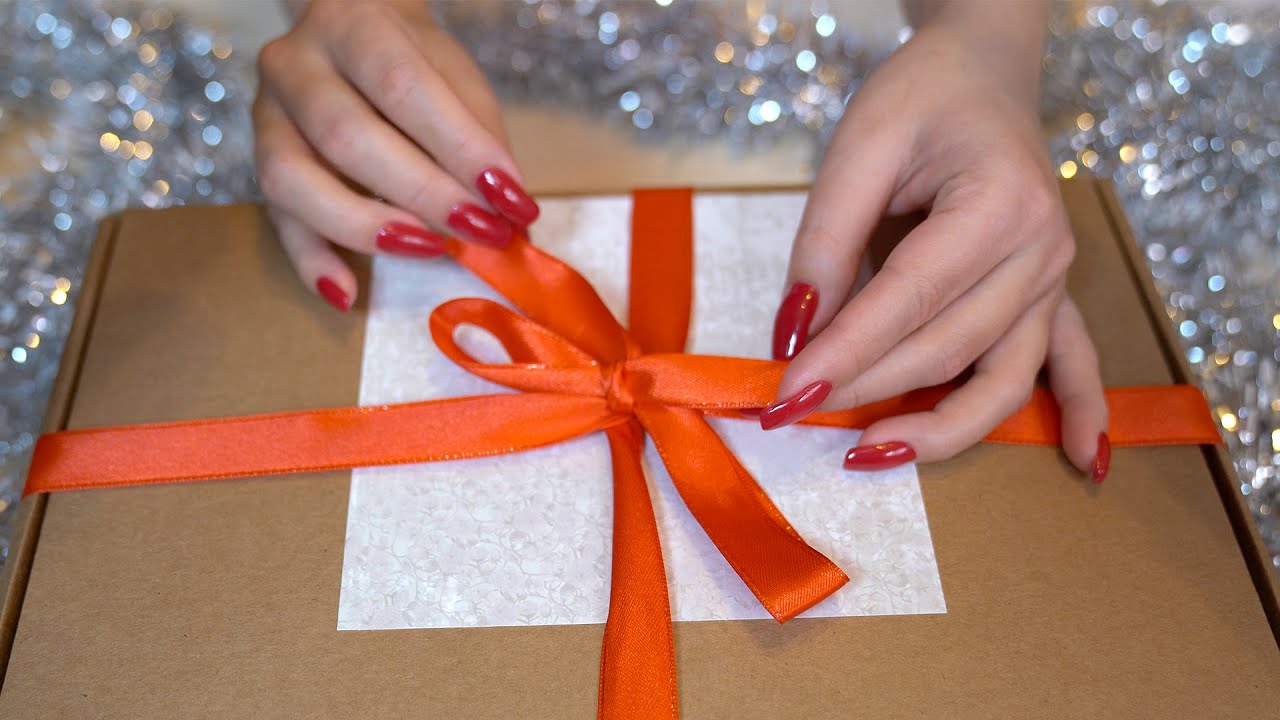 Gifts for Friends ASMR Tingles Whisper Tapping Crinkling
