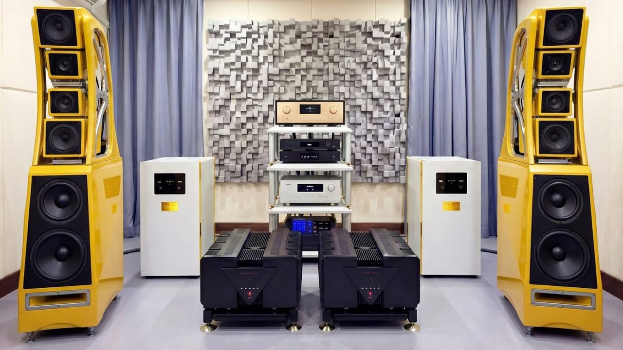 月亮代表我的心 - Wilson Audio 威信Chronosonic XVX、Accuphase金啜子 C280V、Goldmund 高文Telos 5500NEXGEN