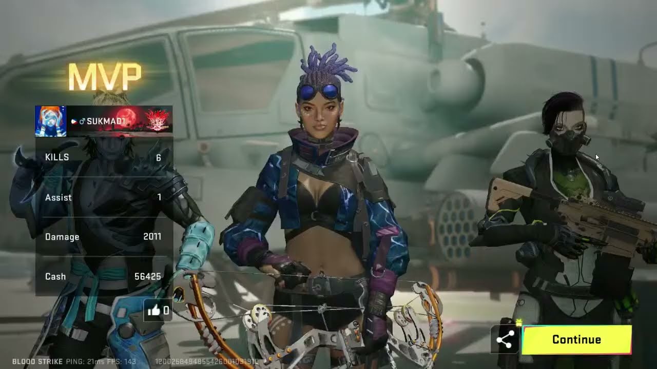 TARA BS (BLOODSTRIKE)