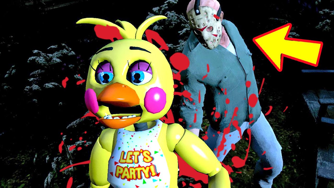 ANIMATRONICS INVADINDO A  CABANA ASSOMBRADA? PART 1 | GTA V Five Nights at Freddy's