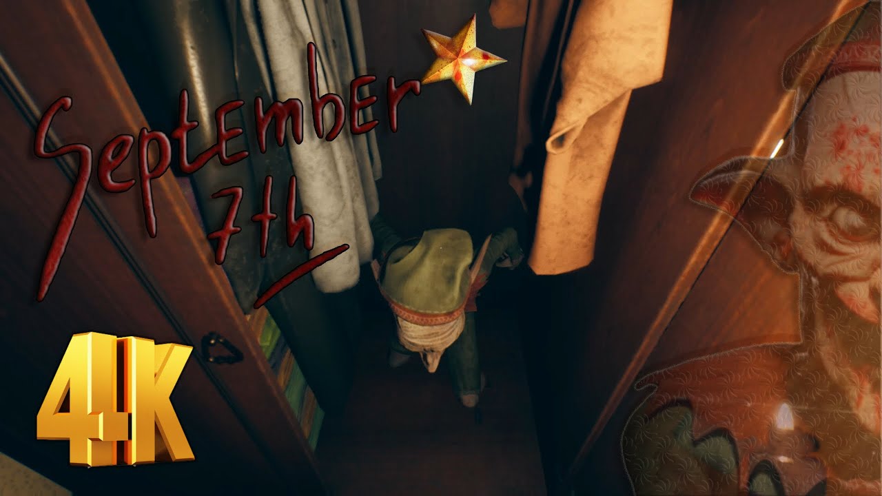 SEPTEMBER 7TH - Juego completo Walkthrough Sin comentario en Espa&ntilde;ol 4k 60fps
