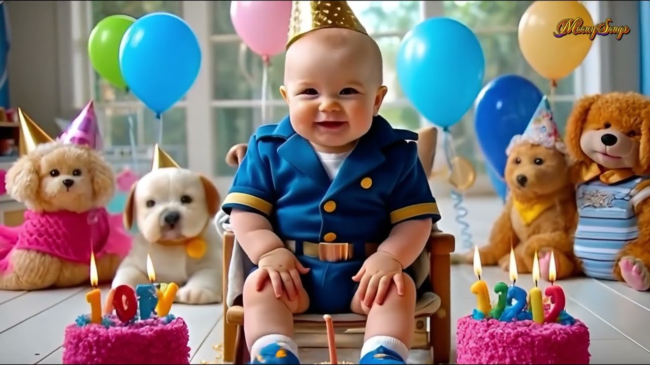 Happy Birthday Song for Kids 🎉 Kids Dance Party (2026) | Fun Birthday Song for Kids | Moony Songs