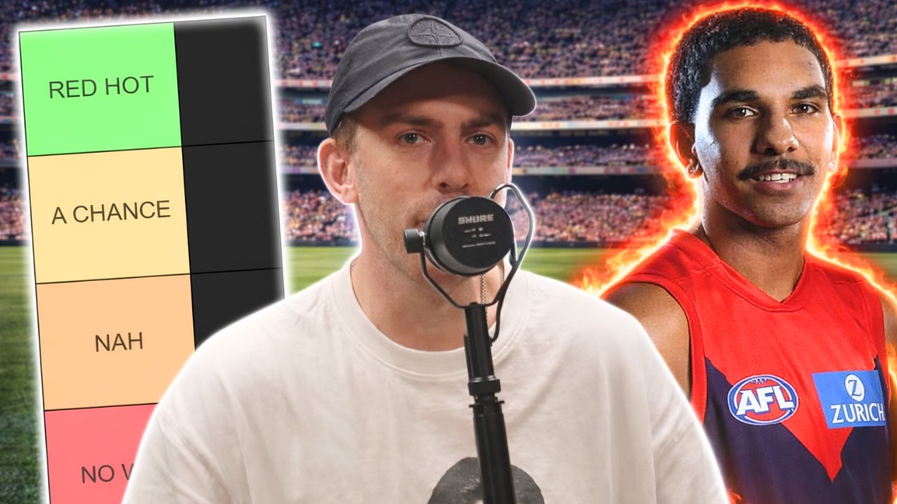 Cal Twomey RANKS the AFL Rising Star Contenders!