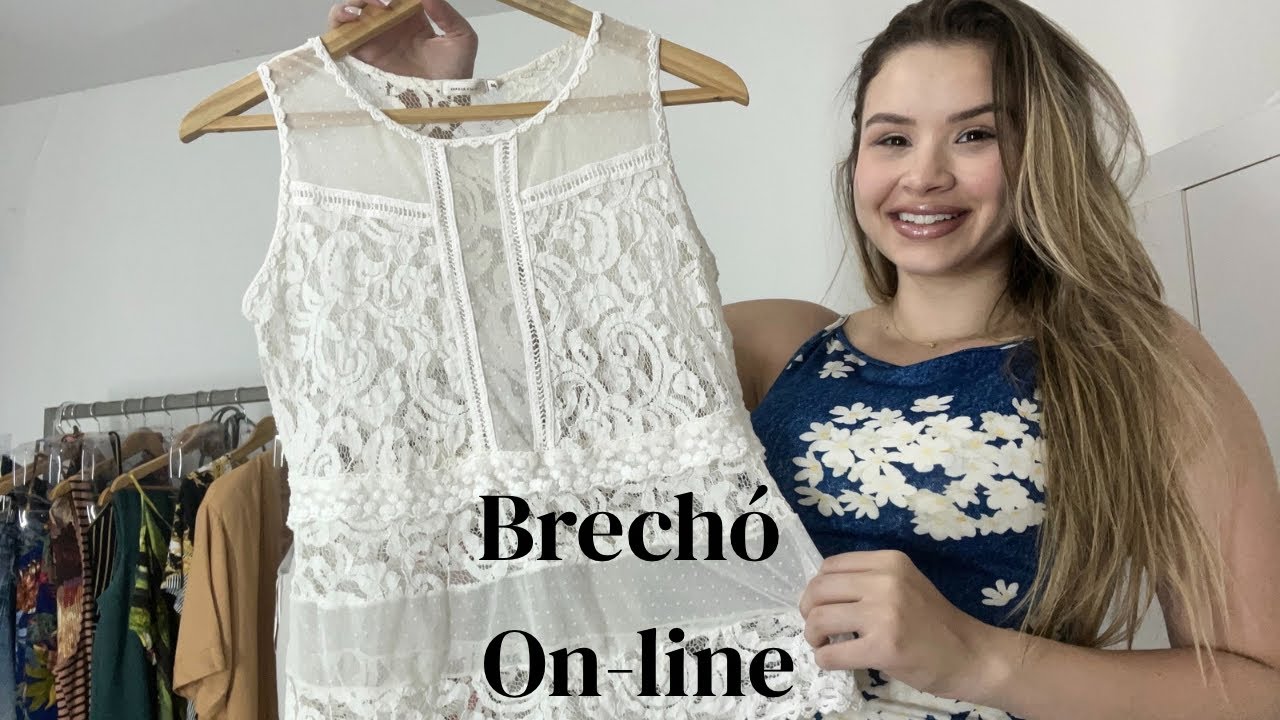Moda brechó #Brechó on-line 16 de novembro de 2025
