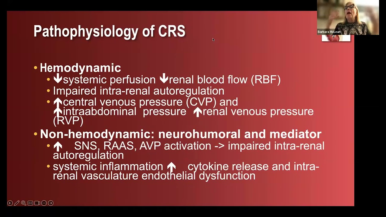 Cardiorenal syndrome