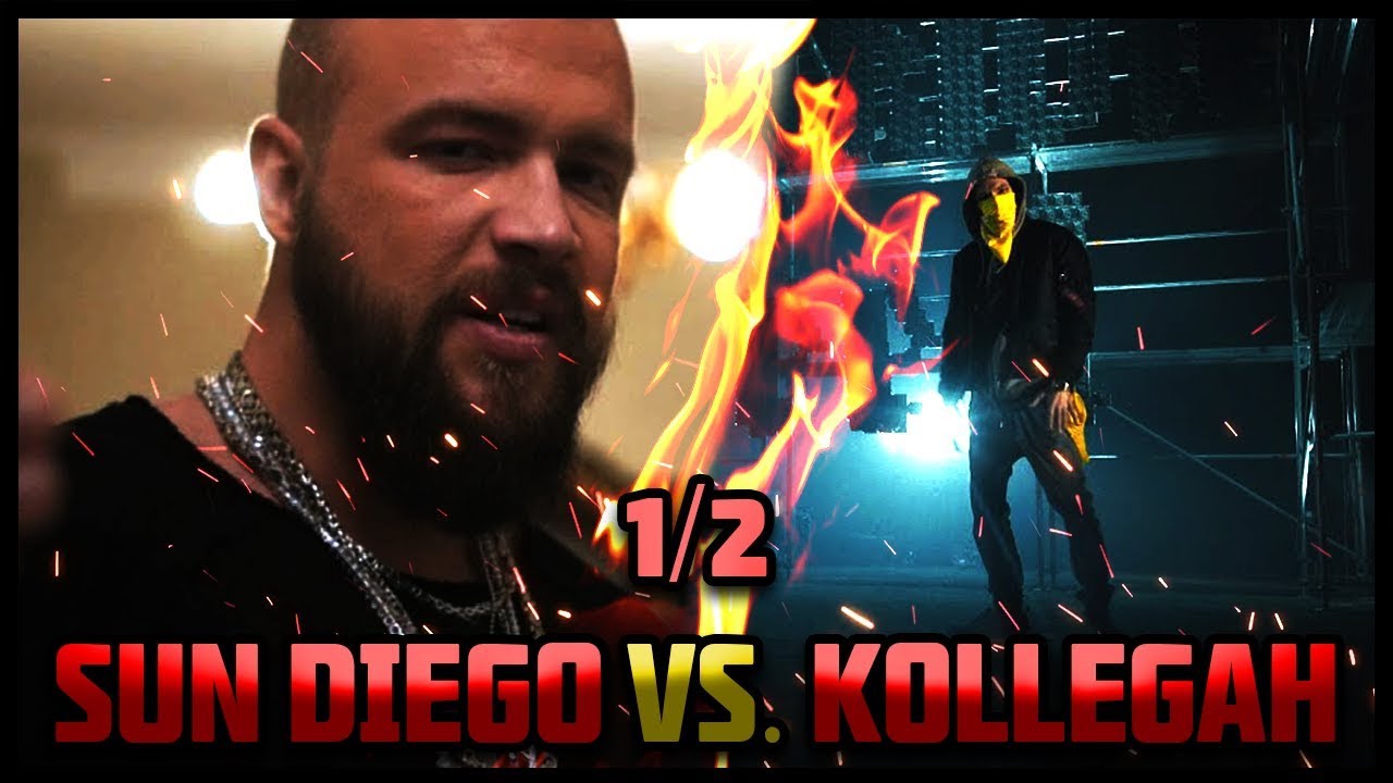 Die BESTEN RAPPER in einem Battle! | SUN DIEGO vs. KOLLEGAH Teil 1/2 | PROJECT DIEGO #6