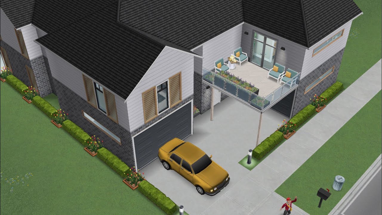 Sims FreePlay House Tour  🏘