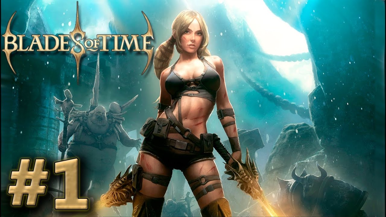 Blades of Time (PC) 100% walkthrough part 1