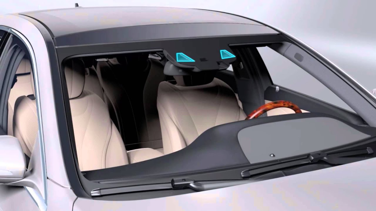 Система Distronic  Plus Mercedes-Benz S-Class W222