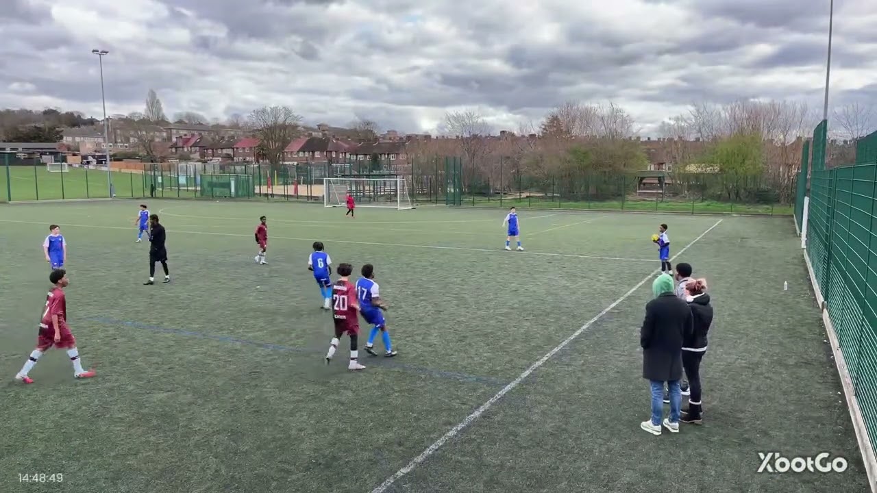 Invictus U13 SFL league match