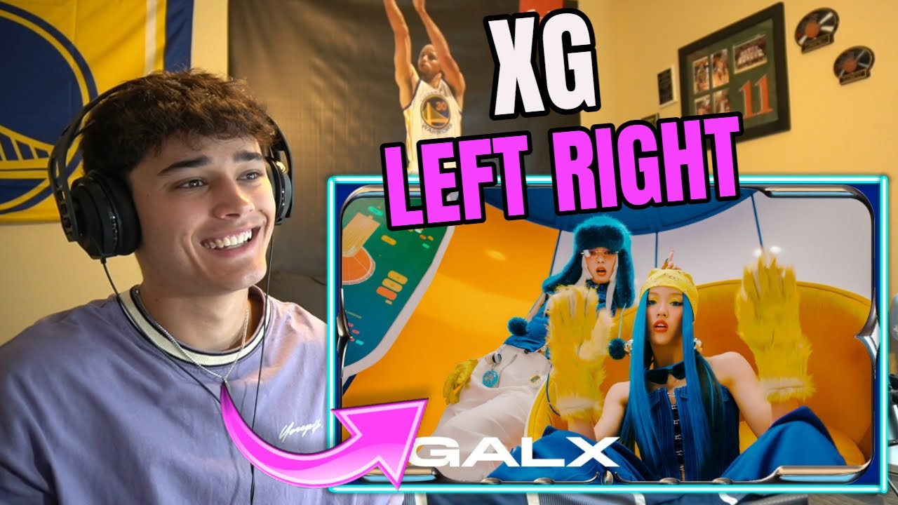 FIRST TIME HEARING XG - LEFT RIGHT (Official Music Video) REACTION!