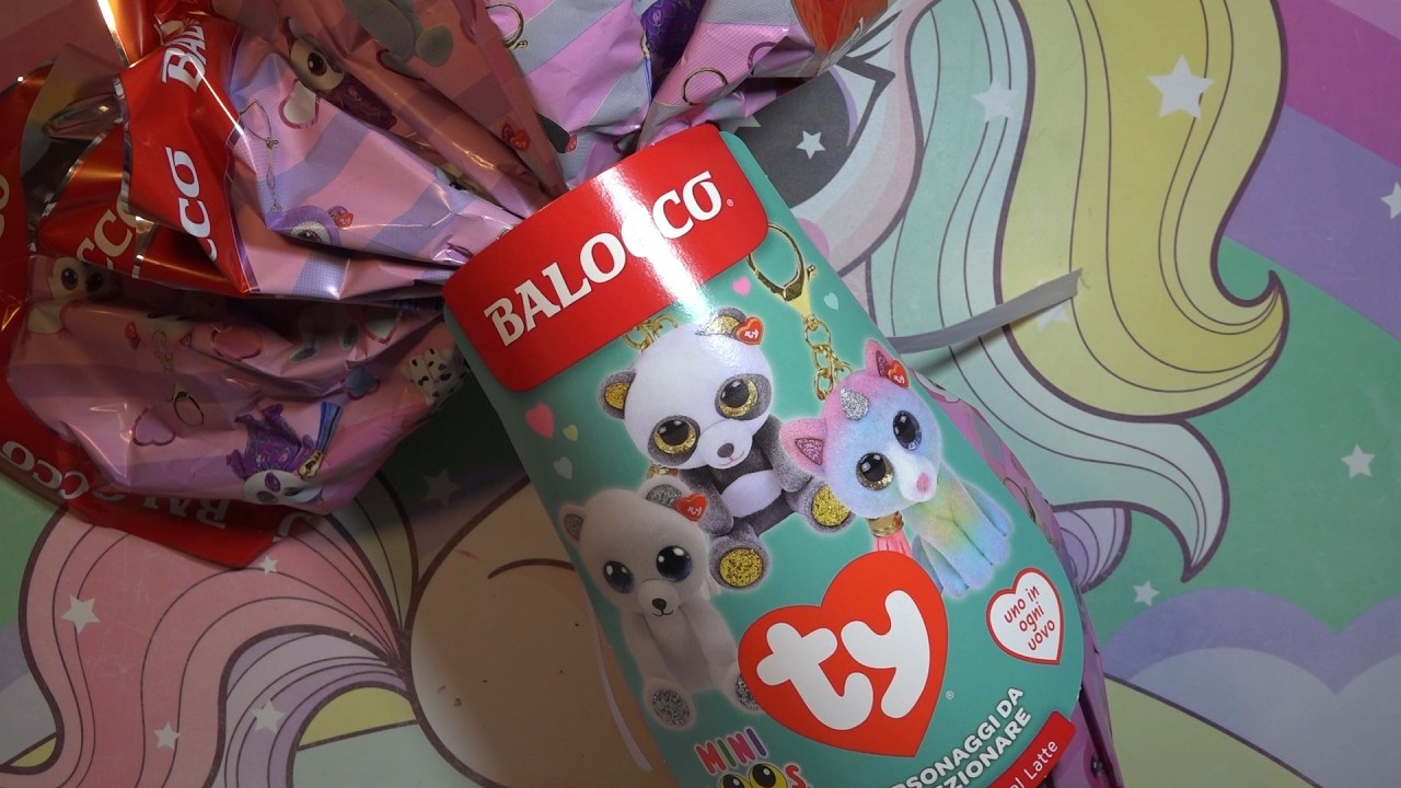 Caccia ai TY! 🧸 Unboxing Uovo di Pasqua Balocco 2026 By Nika