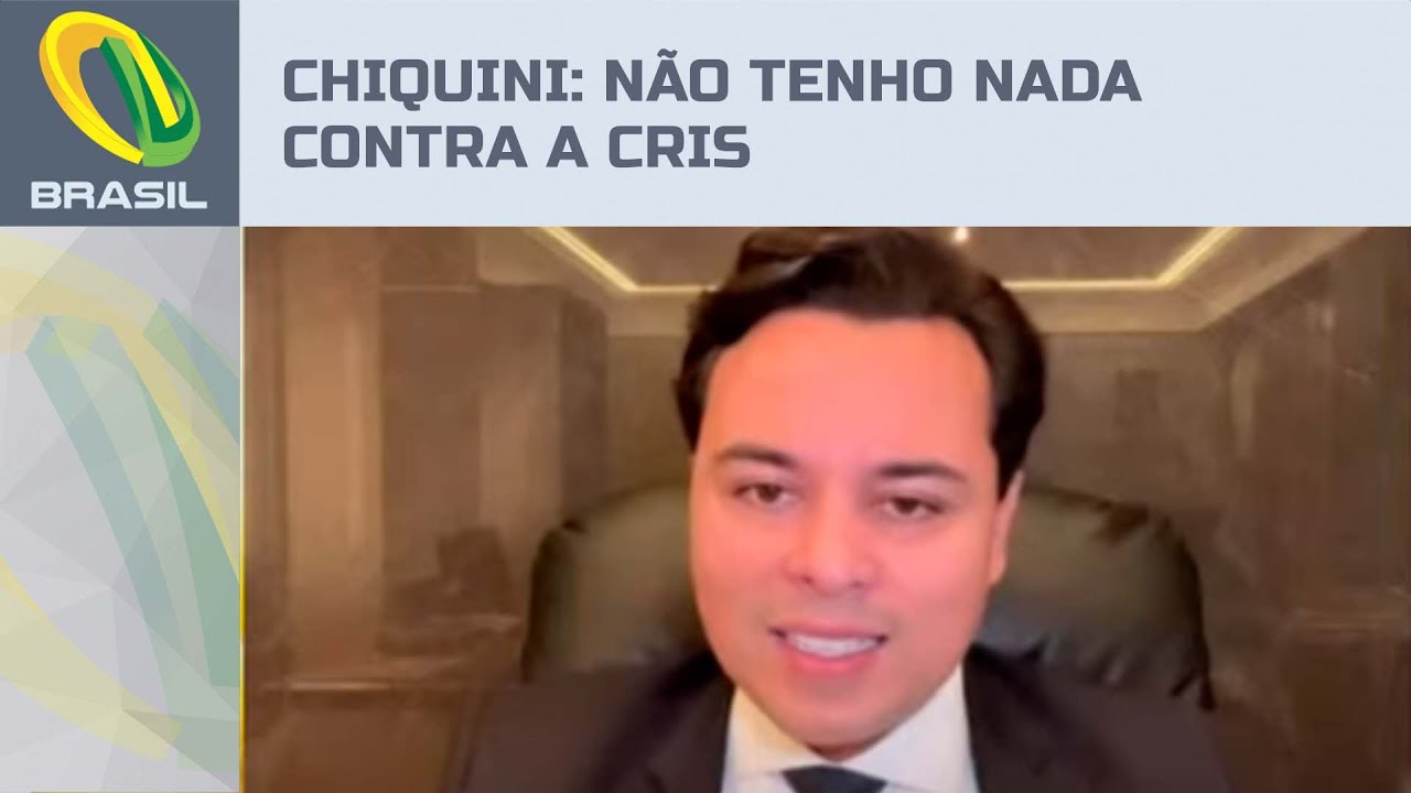 Jeffrey Chiquini fala sobre rela&ccedil;&atilde;o com Cristina Graeml