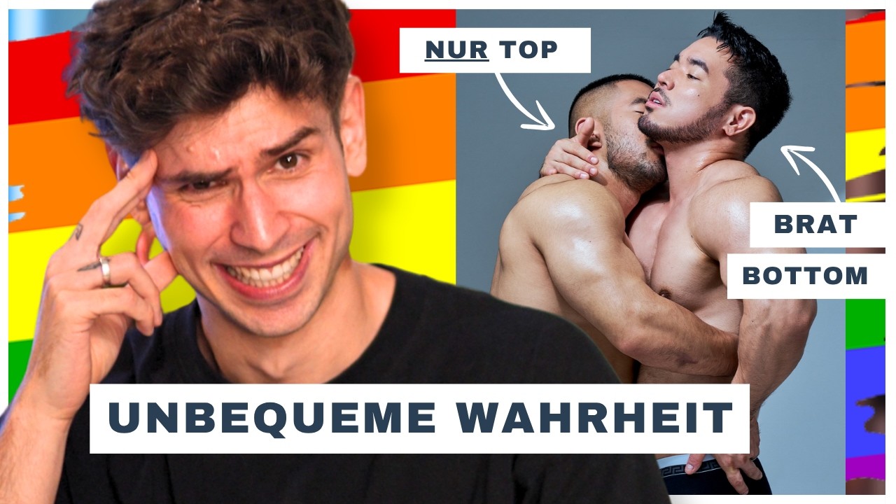 10 HOT TAKES über Gays & Lesben (und was WIRKLICH dran ist...)
