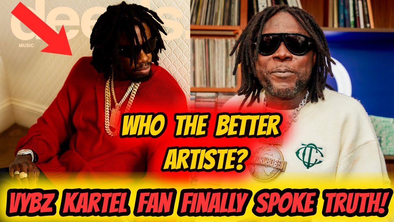 Alkaline A Better Artist Than Vybz Kartel Says World Boss Own Fan, DO YOU AGREE OR DISAGREE? Crazy!