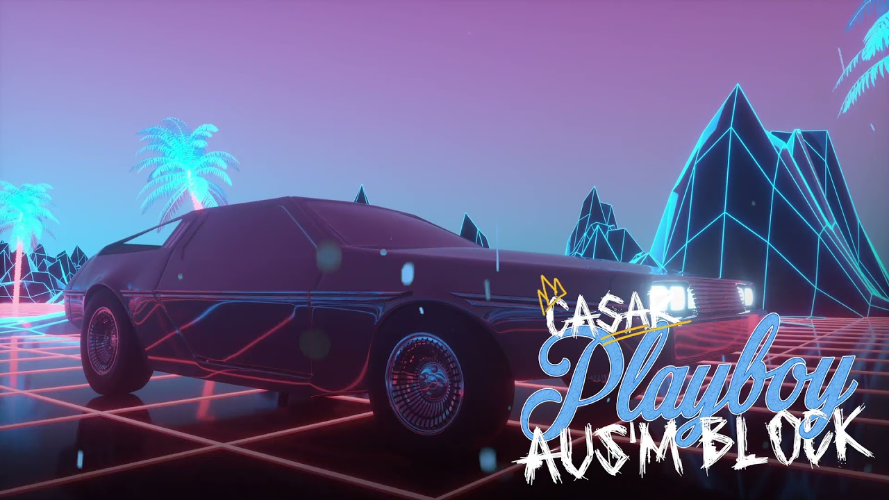 CASAR - PLAYBOY AUSM BLOCK [Official Video] (prod. by Fewtile)