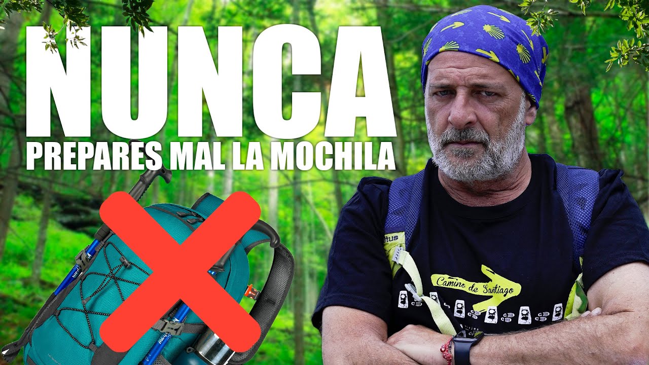 El secreto para preparar la mochila perfecta | Tips para el Camino de Santiago🎒