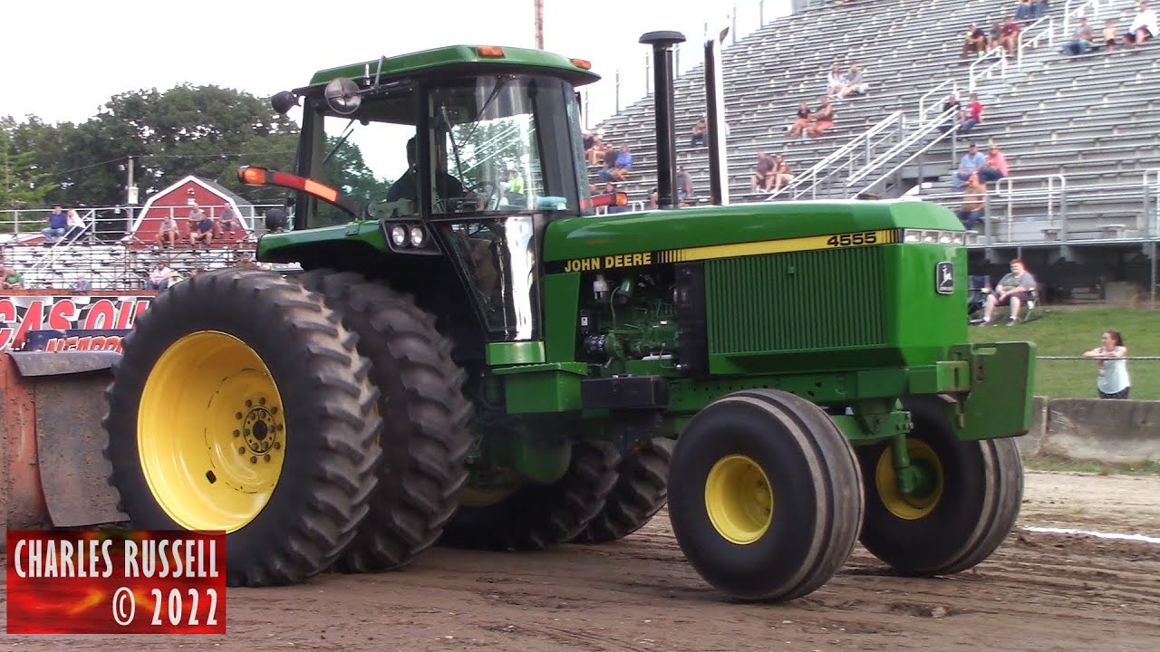 Farm Stock Tractor Pulls! 2022 Coldwater Tractor Pull
