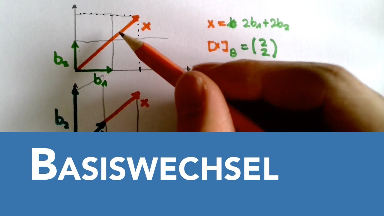 Aus der Sicht eines Studenten - Basiswechsel | Lineare Algebra