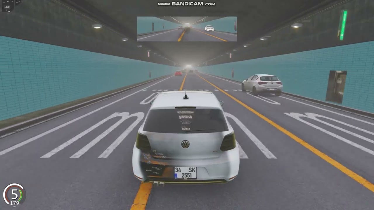 Gitme Kal (feat. Yıldız Tilbe) | VW POLO 6R STAGE 3 | ASSETTO CORSA