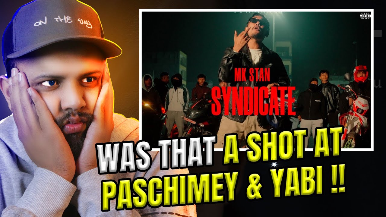 MK STAN с дисс-треком!! #реакция MK STAN-SYNDICATE
