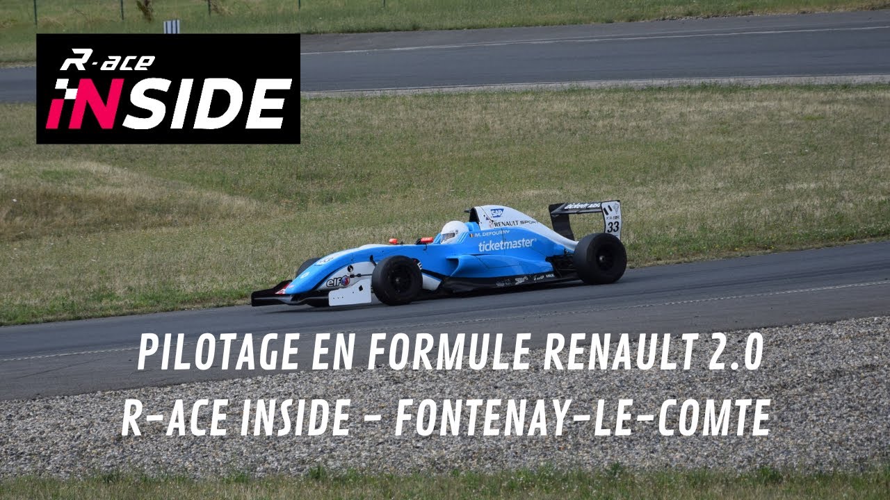 Pilotage en Formule Renault 2.0 - Fontenay-le-Comte 2023