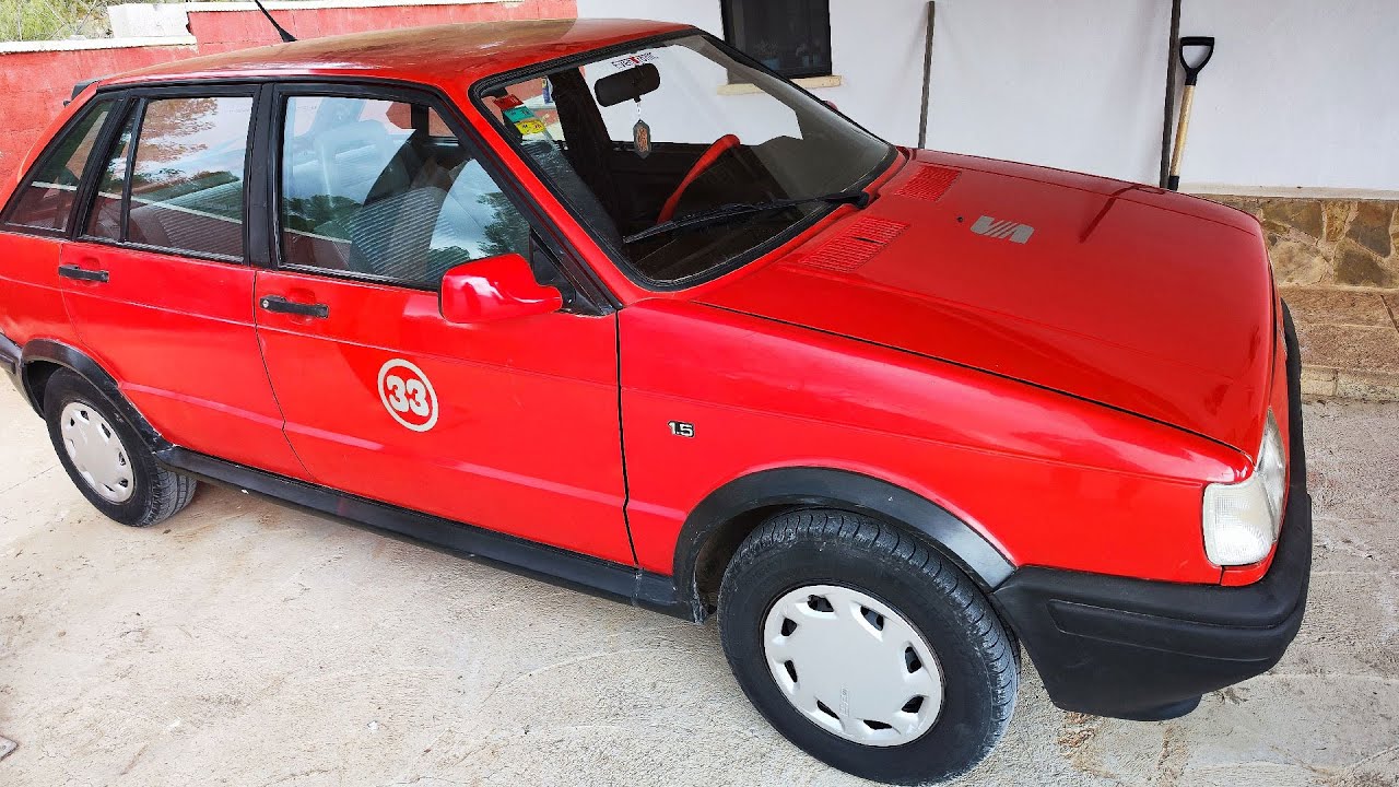 Restauración de Seat Ibiza 1.5 CLX MK1 de 1992 hatchback tipo 021 A2, motor System Porsche