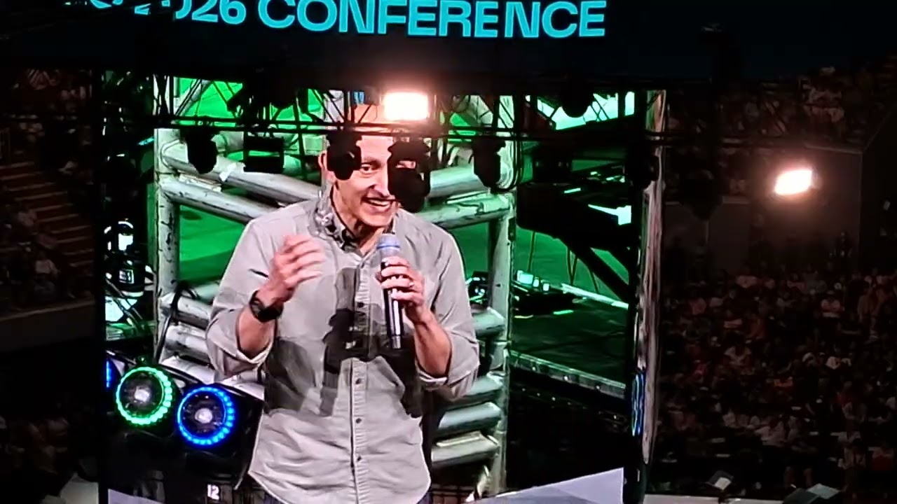 Go 2026 - Day 3 - First Speaker - Pastor William Murrell