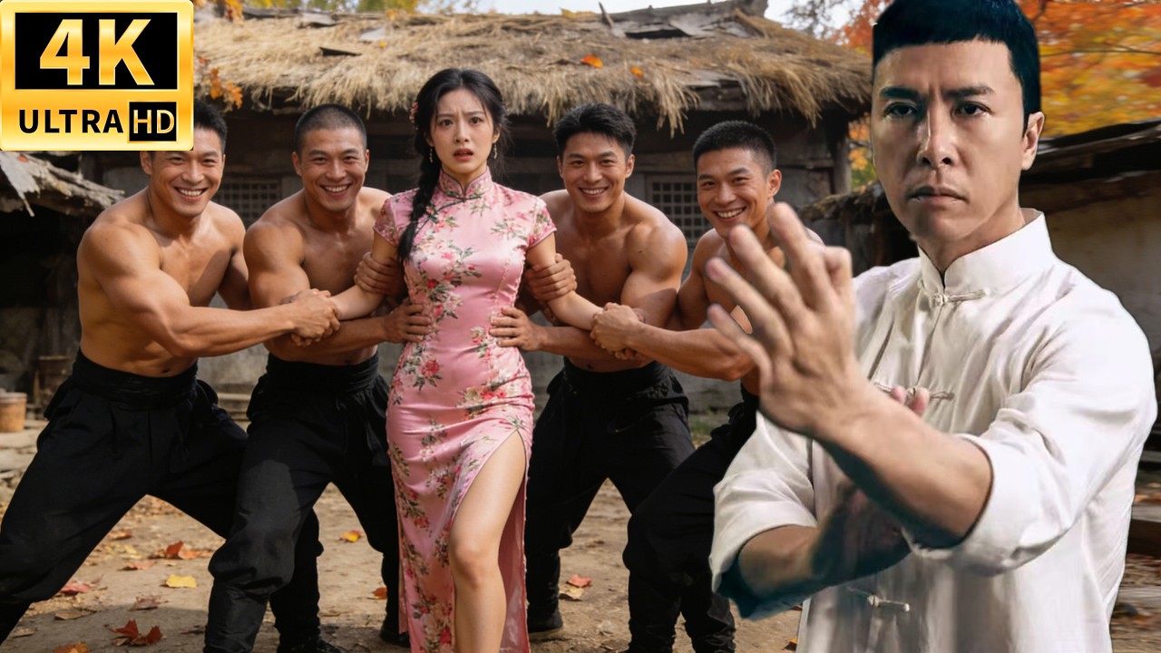 【2026功夫大片】惡霸欺壓美女，下秒就被路過的青年男孩打掉褲子！🎯功夫 | 少林 | Kung FU