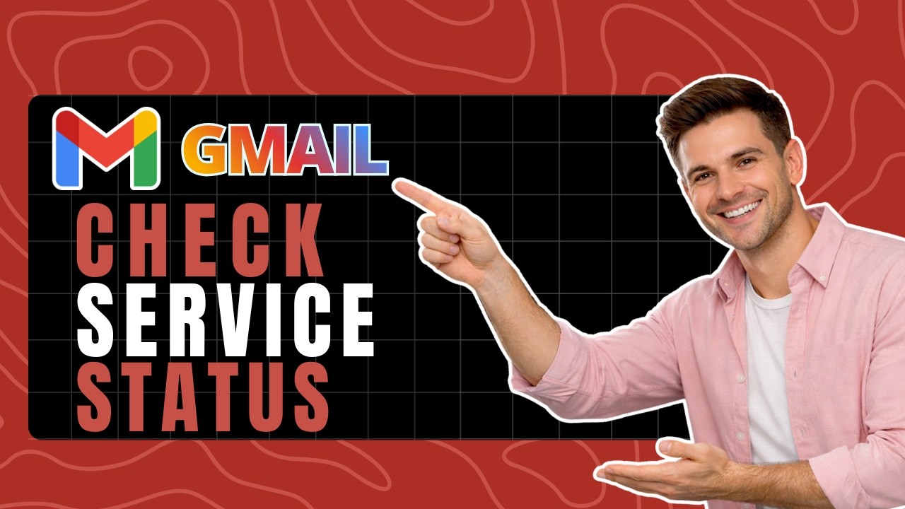 Как проверить, недоступен ли Gmail &mdash; подтверждение проблемы с сервером