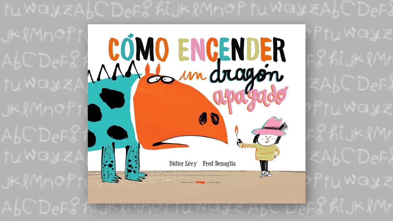 COMO ENCENDER UN DRAGON APAGADO (BOOKTRAILER)