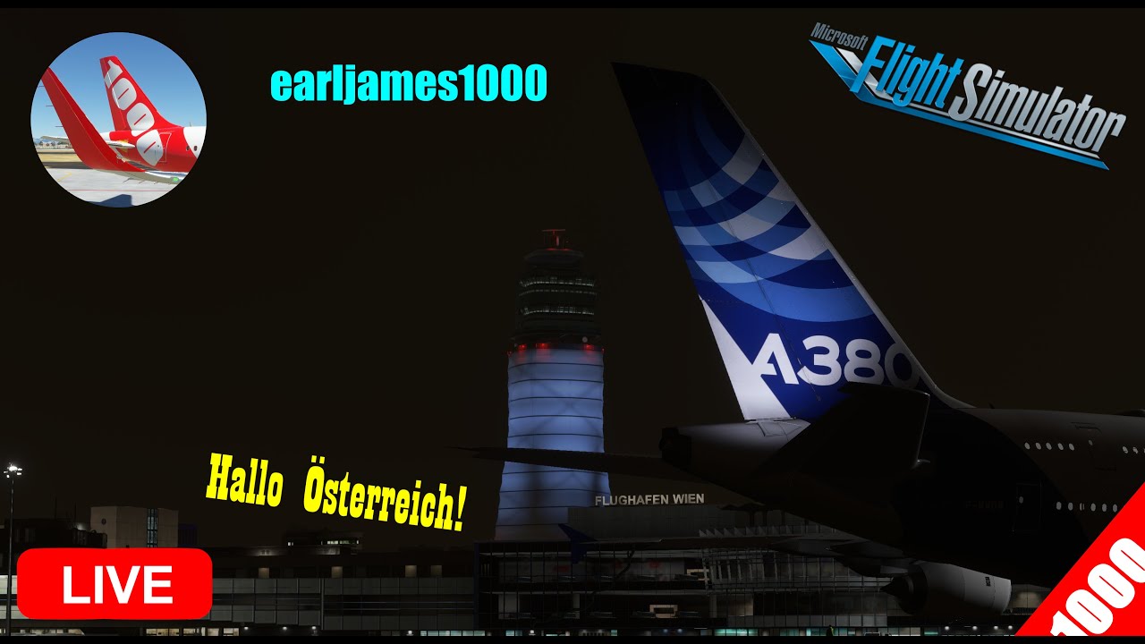 MSFS | Revisiting my old Home base! | earljames1000 LIVE | (Microsoft Flight Simulator)