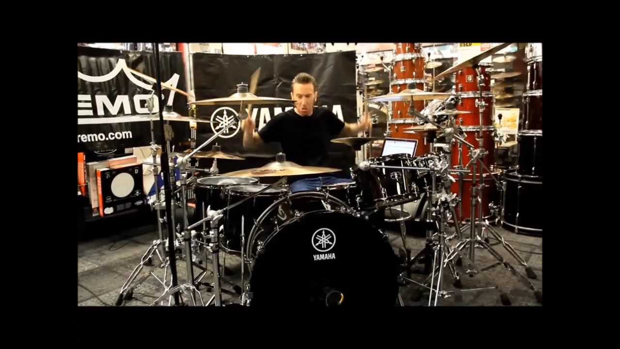 Shannon Larkin at Guitar Center Seattle 2013