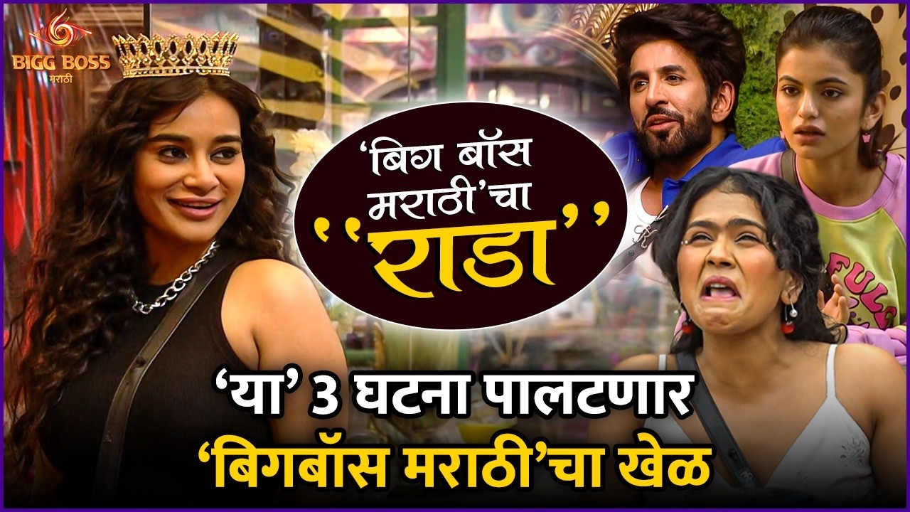 तन्वी झाली कॅप्टन, टोळीच्या बुडाला आग | B B Marathi S6 Review |Bigg Boss Cha Rada |Tanvi - Ruchita
