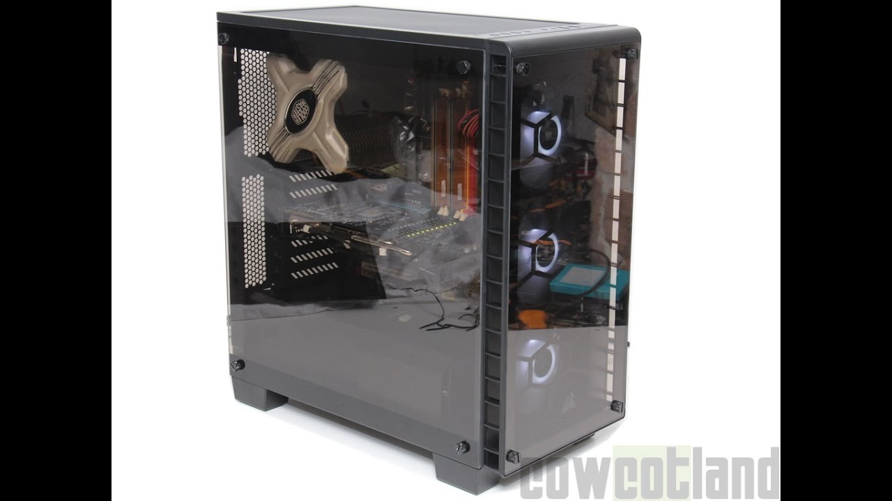 [Cowcot TV] Présentation boitier Corsair Crystal 460X RGB