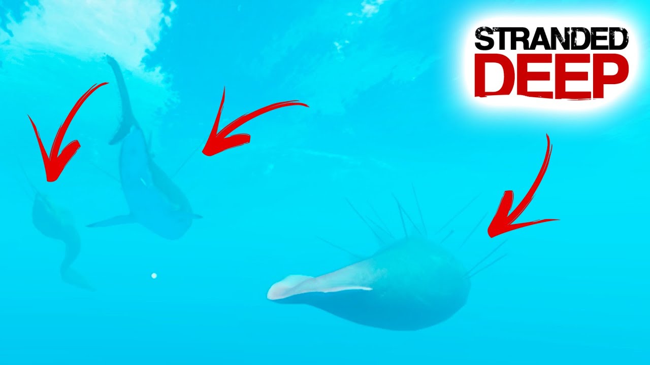 Fighting All 3 bosses at the Same time in Stranded Deep