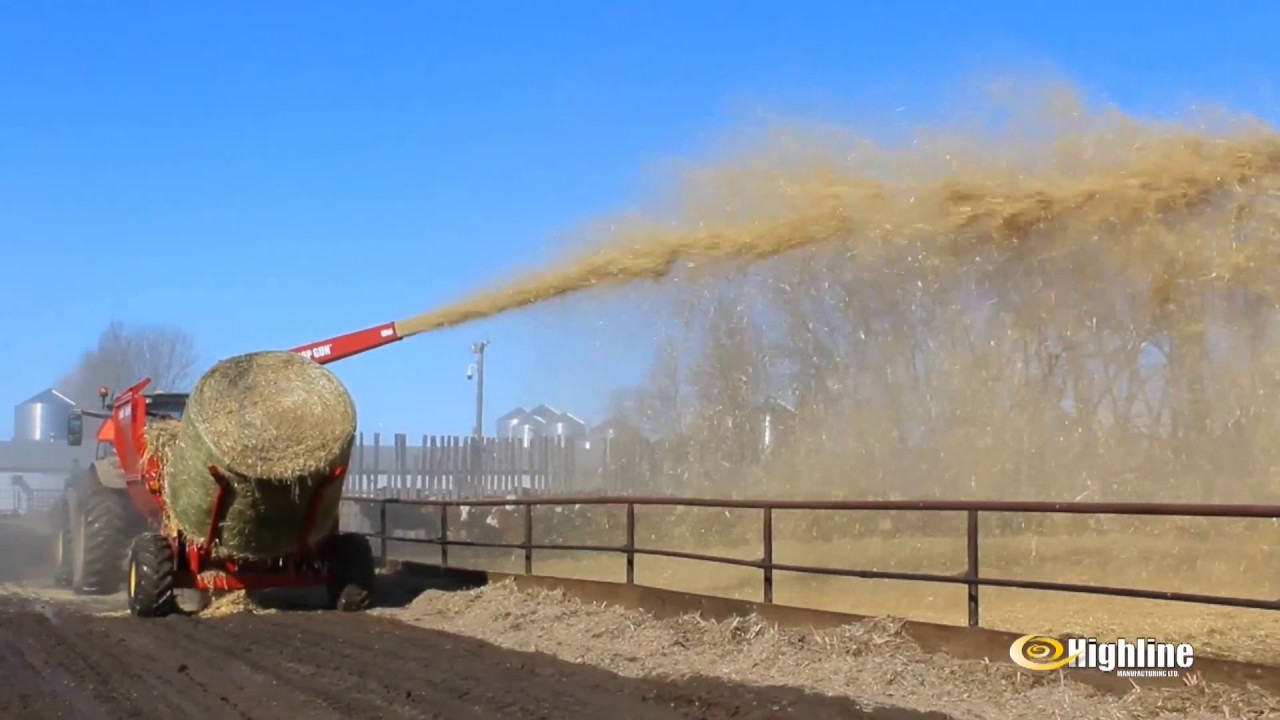 Highline TOP GUN® Bale Processor