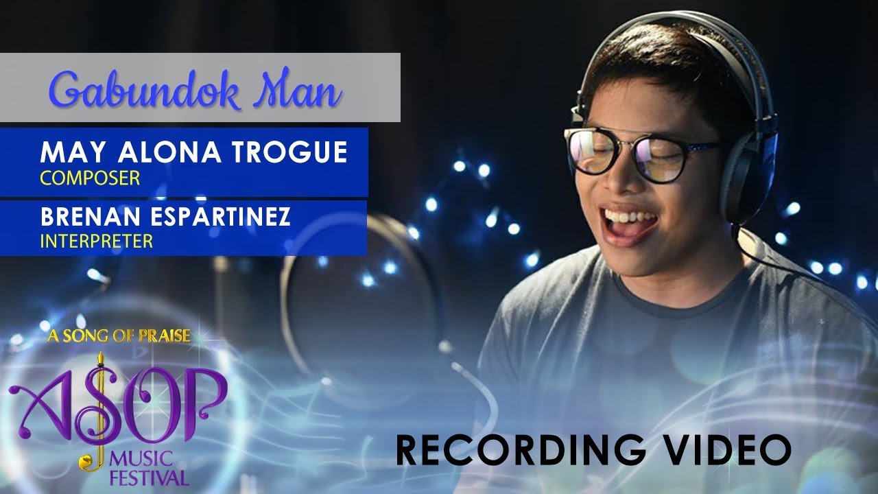 Brenan Espartinez sings 