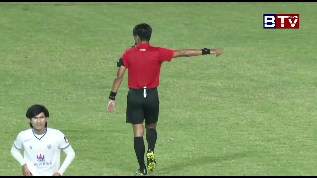 Highlight | Cambodian Premier League 2024/2025 Week21:Boeung Ket 8-1 ISI Dangkor Senchey
