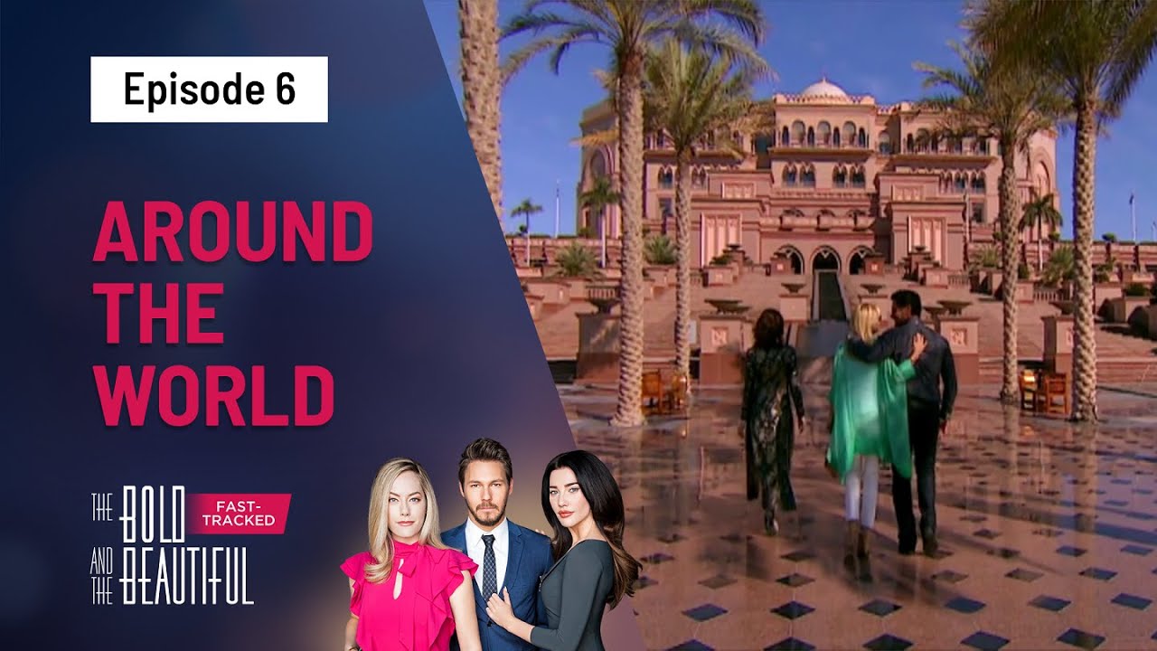 Inside Bold Ep 6: Travel The World With Bold | The Bold And The Beautiful | Channel 10