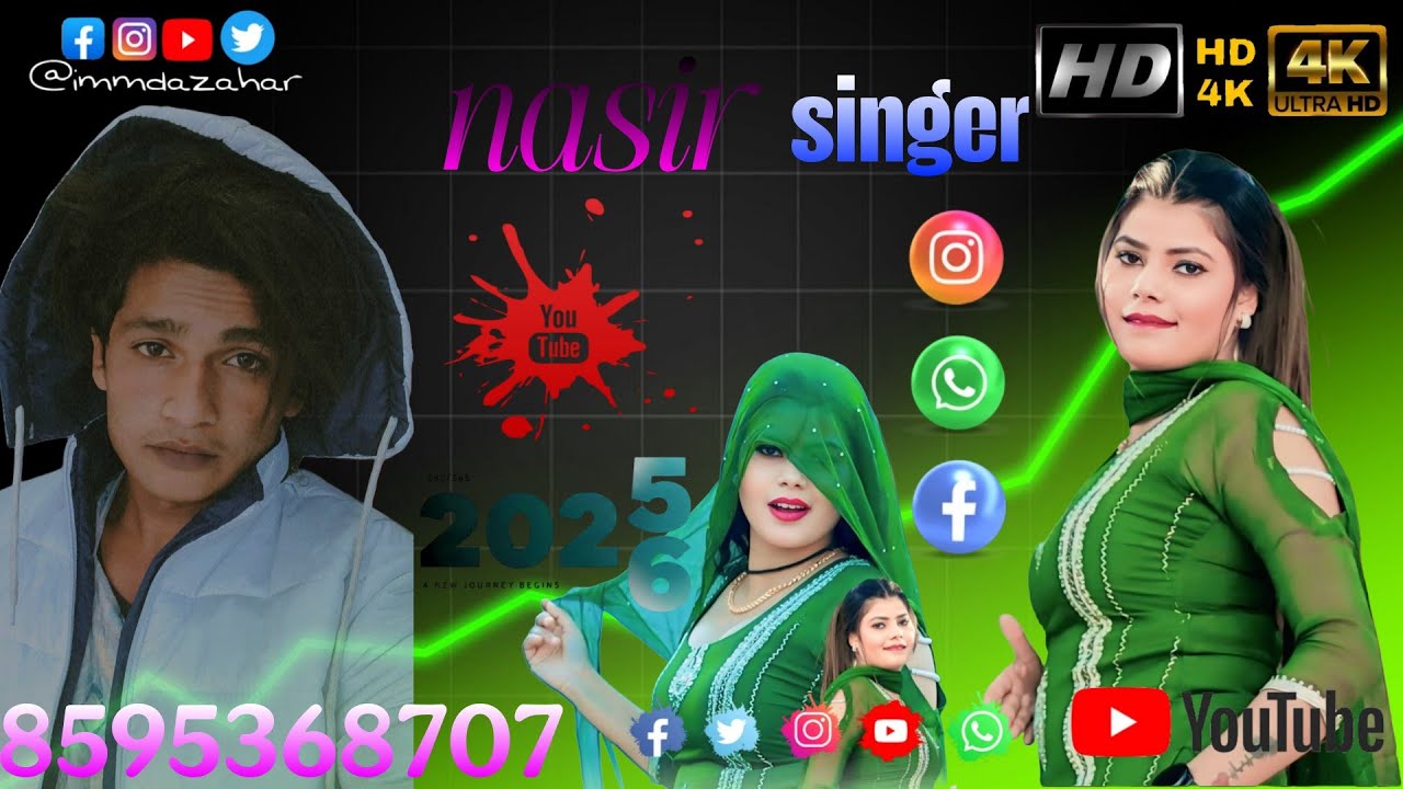 SR 0606 NASIR SINGER GORWAL NEW SONG ( खांगो खांगो दलाली) NEW MEWATI AUDIO SONG | 8595368707