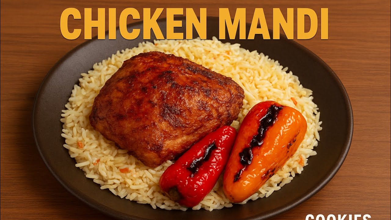 Better Than Restaurant Mandi! Authentic Chicken & Rice Mandi