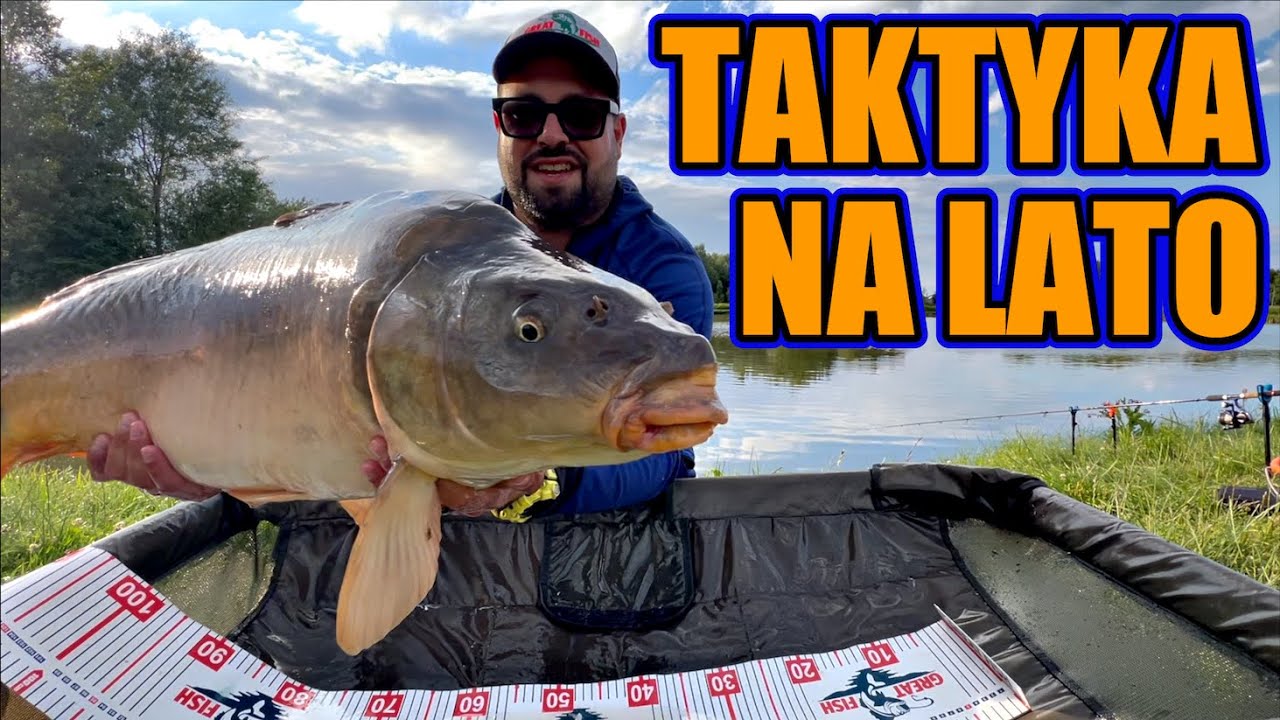 PROSTA TAKTYKA NA LATO. DUŻE KARPIE NA METHOD FEEDER I BOMB FEEDER.
