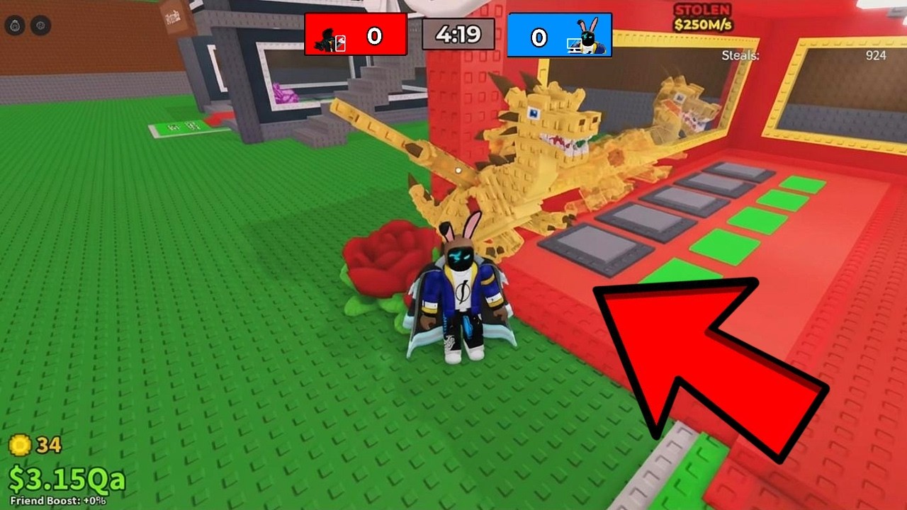 PASSEI 24 HORAS JOGANDO PVP NO ROUBE UM BRAINROT E GANHEI ISSO...