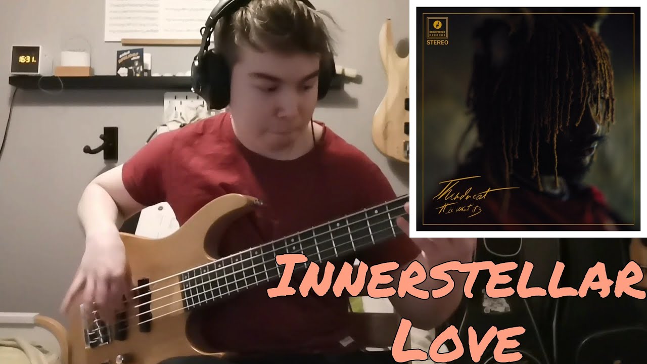 Thundercat - Innerstellar Love (Bass cover by Aku Vuorela)