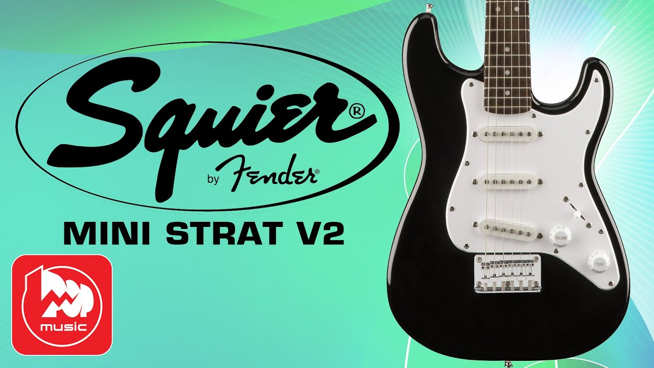 Fender Squier Mini Strat V2 - мини-стратокастер