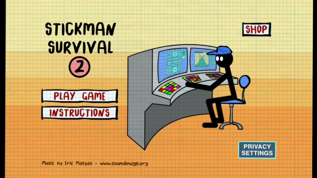 Fnaf versão stick man