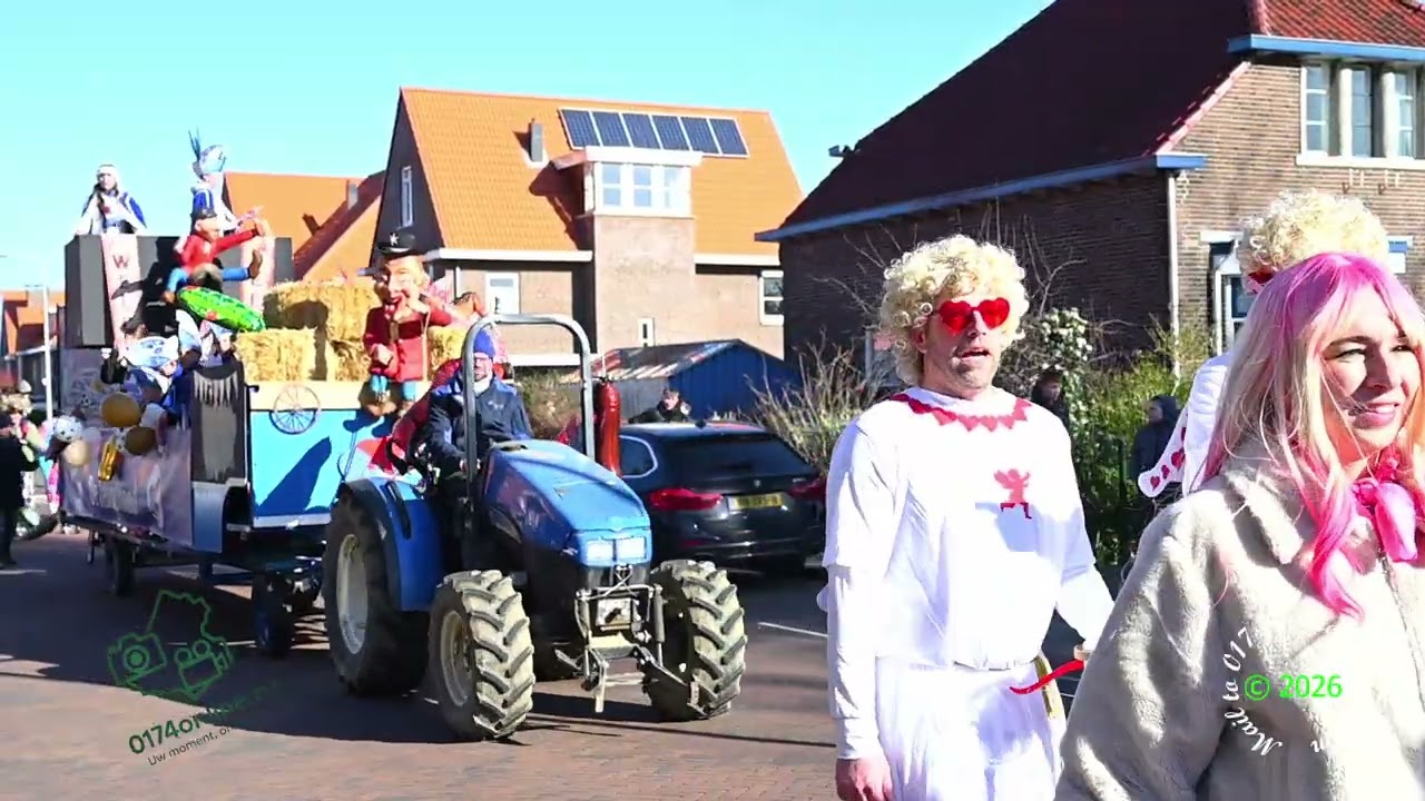 optocht Leutjesdijk