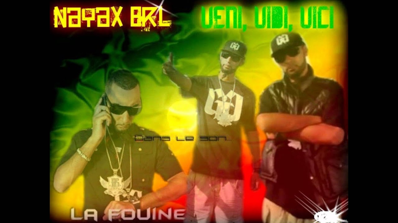 Dj StyX Ft. La Fouine - Veni, Vidi, Vici (Reggae Freestyle)